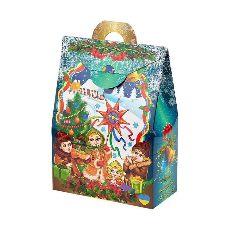 Солодкий новорічний подарунок №8, SWEET DREAMS, 550 гр.